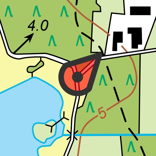 Topo GPS - mapy topograficzne na urządzenia Apple