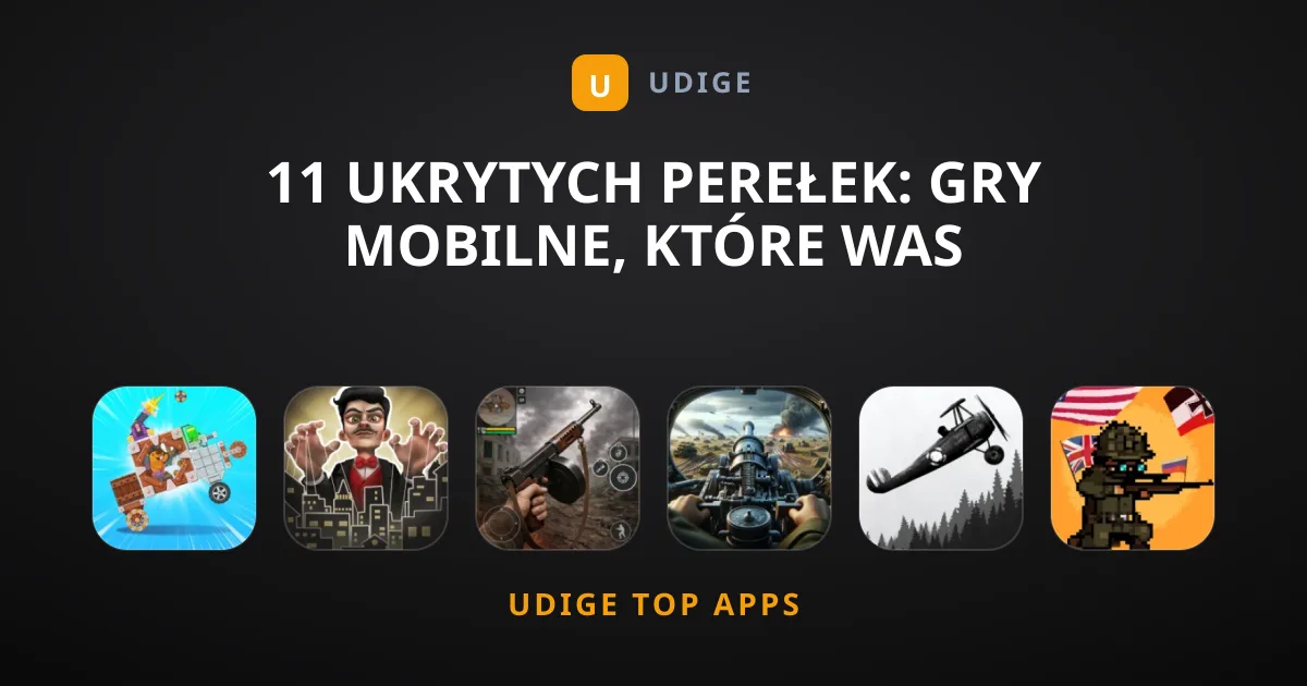 11 Ukrytych Perełek: Gry Mobilne, Które Was Zachwycą
