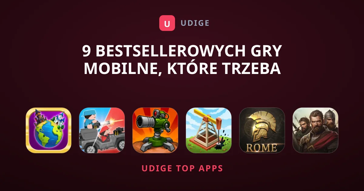 9 Bestsellerowych Gry Mobilne, Które Trzeba Wypróbować
