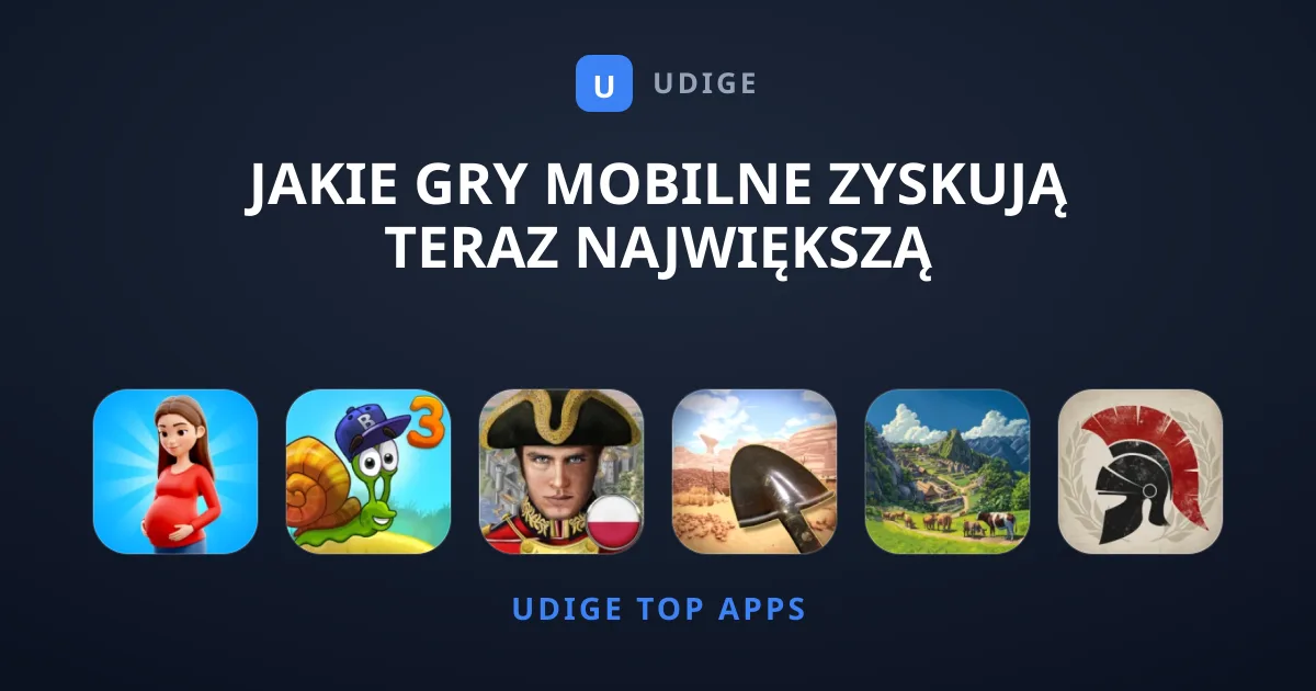 Jakie Gry Mobilne Zyskują Teraz Największą Popularność?
