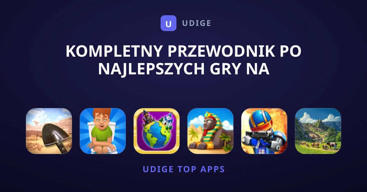 Kompletny Przewodnik po Najlepszych Gry na Smartfony